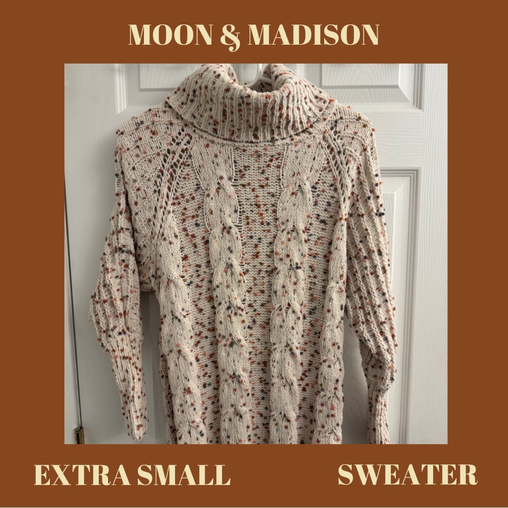 Moon & Madison Cable Knit Sweater